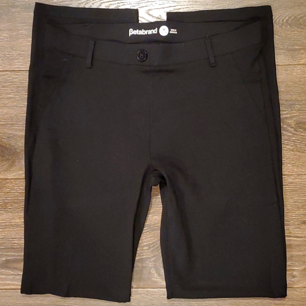 ❤BETABRAND PULL ON STRAIGHT LEGGING PANTS,